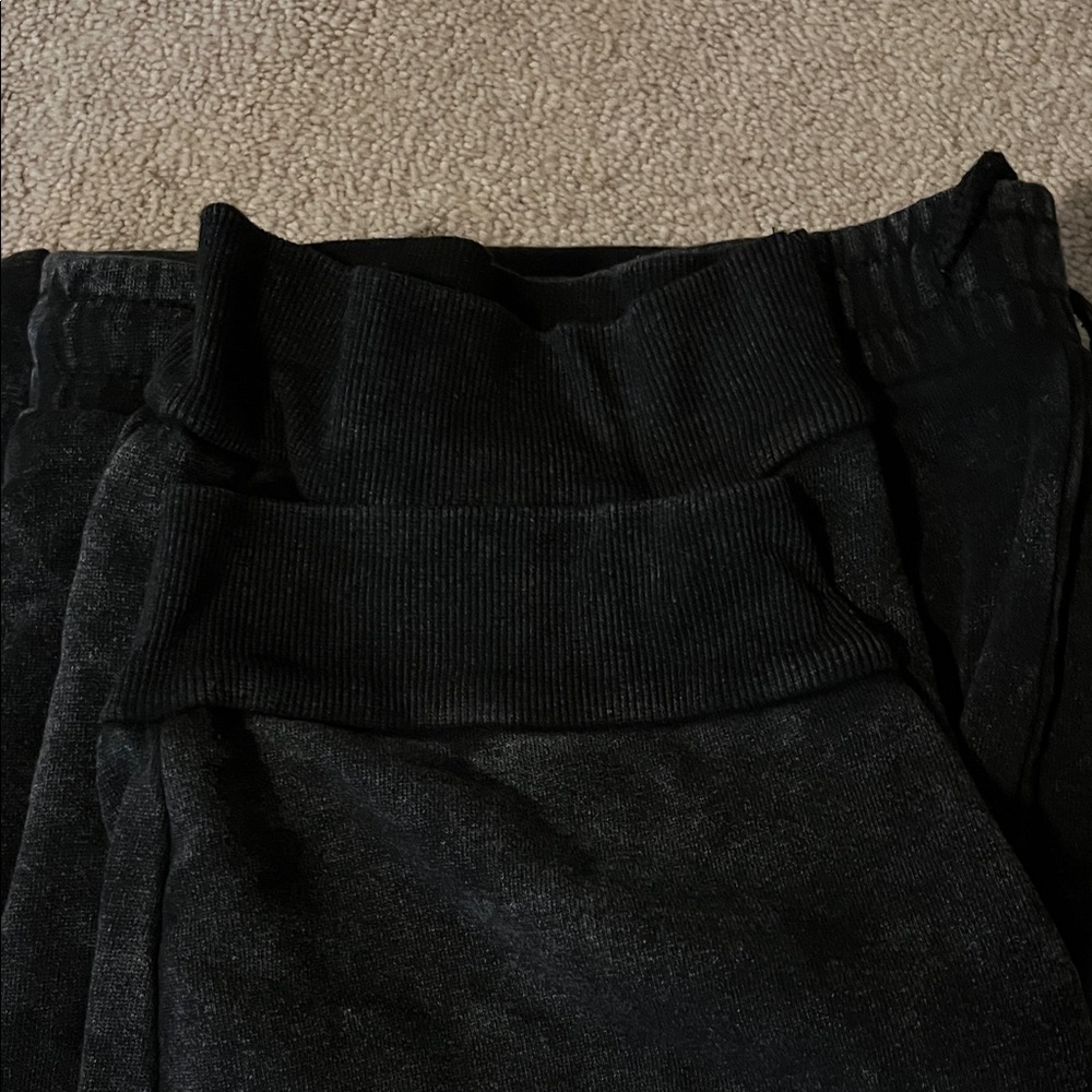 Nickelodeon 90s Cartoon Graphic Joggers Sweatpants Black Unisex 3X Big & Tall - Picture 11 of 12